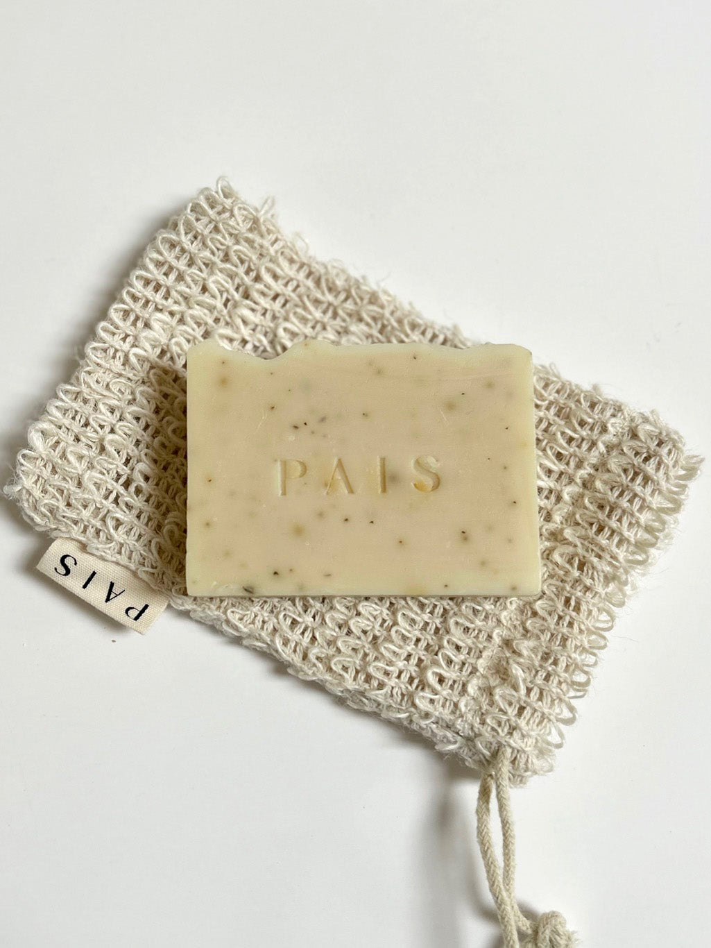 Herbal Earth Natural Bar Soap with Soap Saver Bag