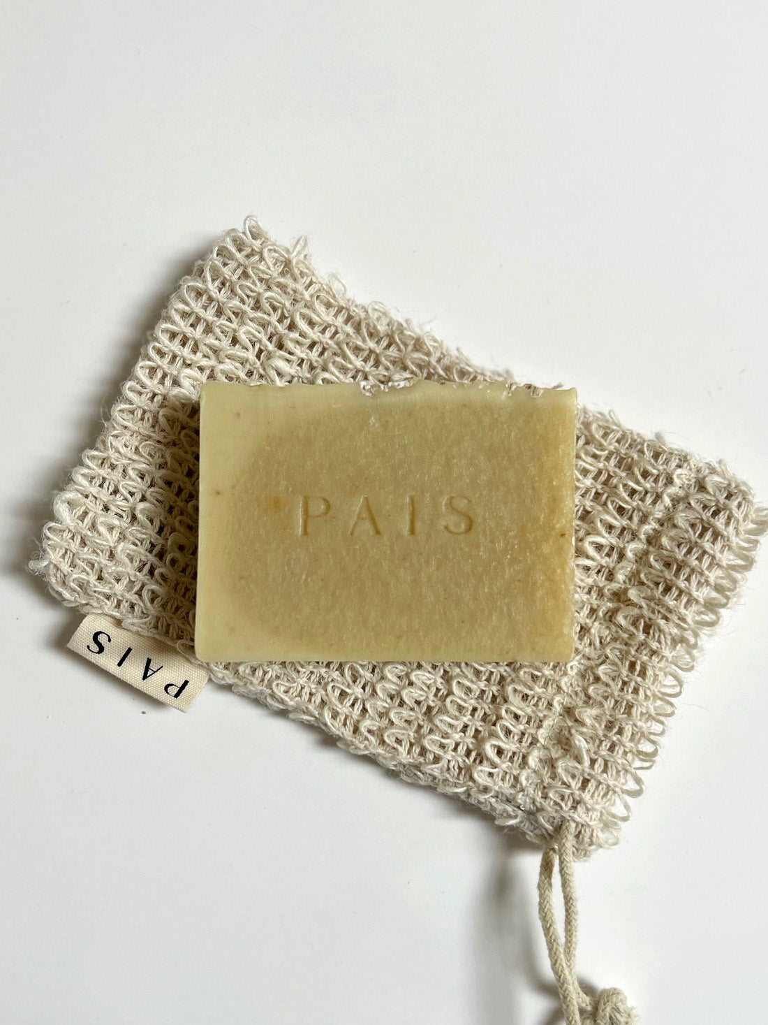 Sweet Milk Natural Bar Soap with Soap Saver Bag