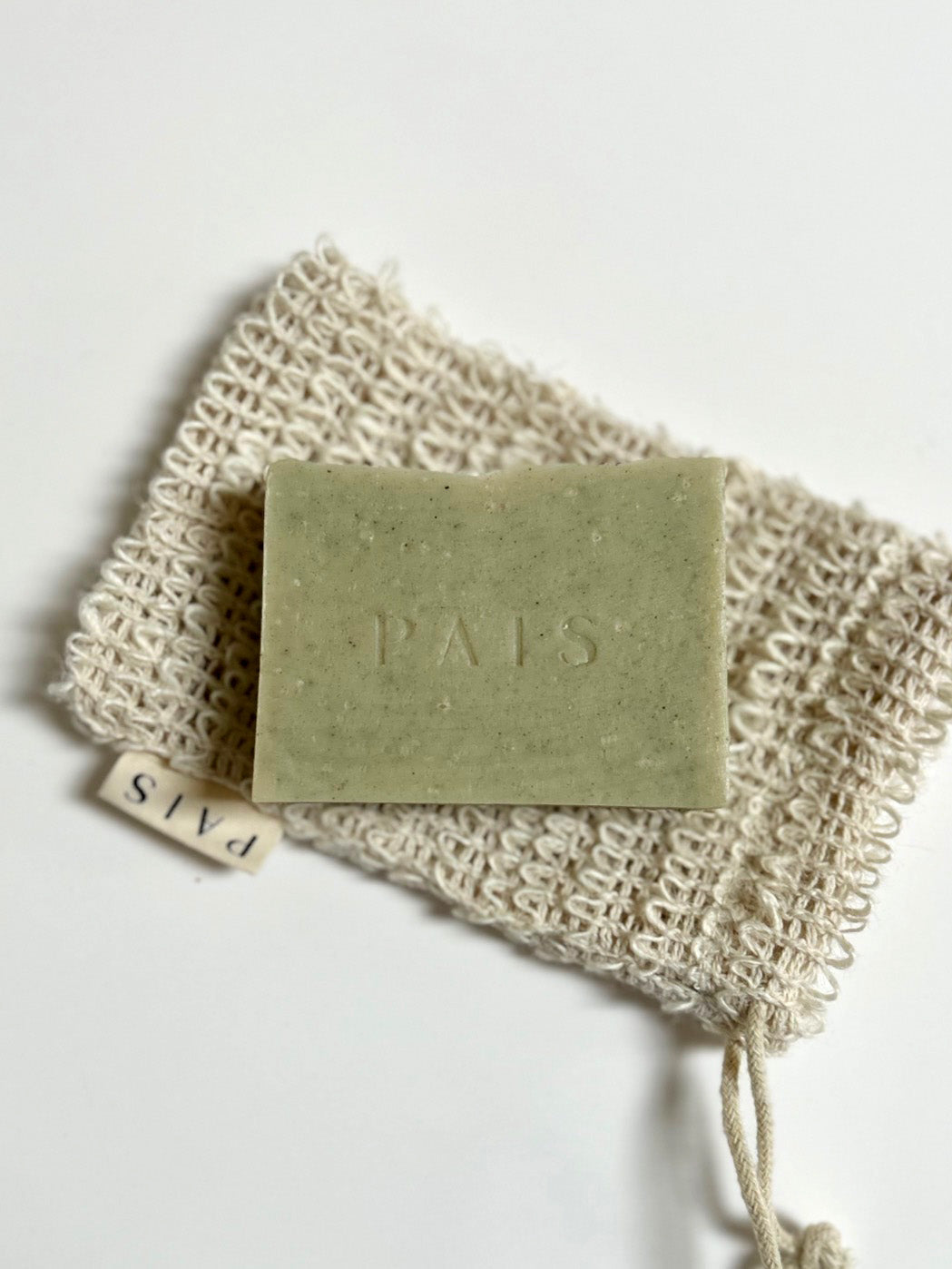 Sea Salt Breeze Natural Bar Soap with Soap Saver Bag